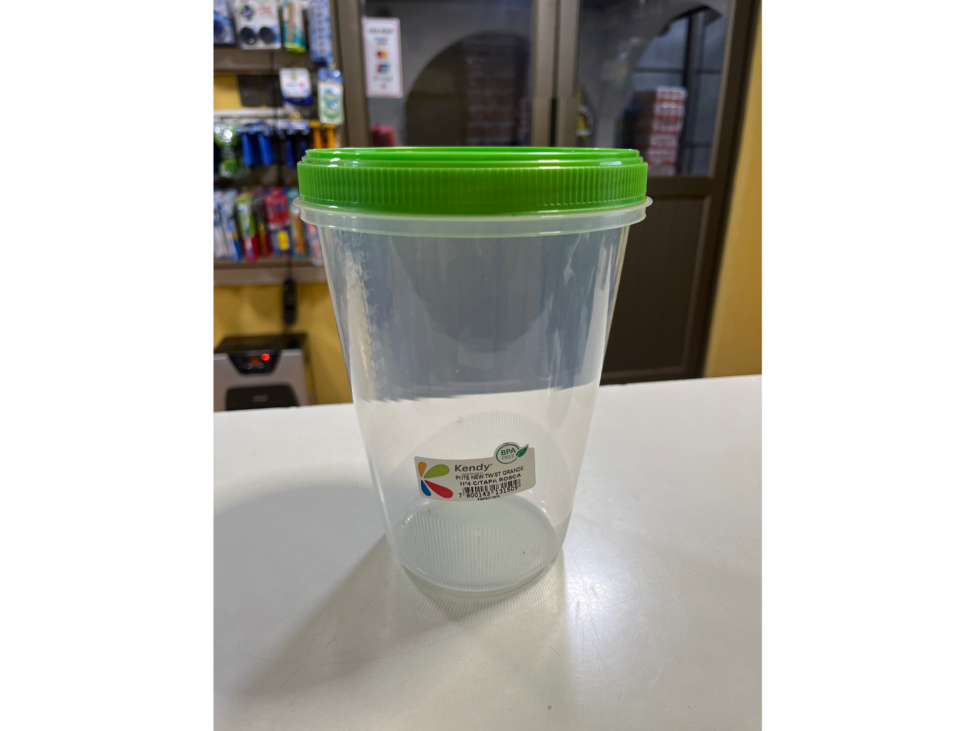 Pote new twist grande tapa rosca N 4