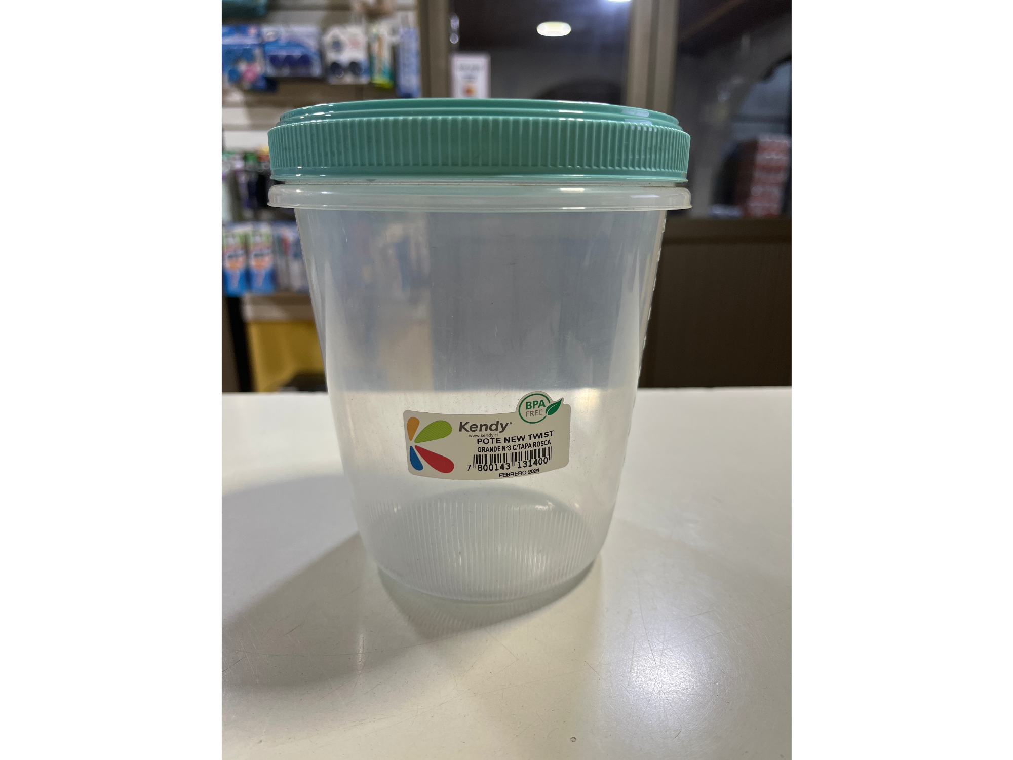 Pote new twist N 3 tapa rosca