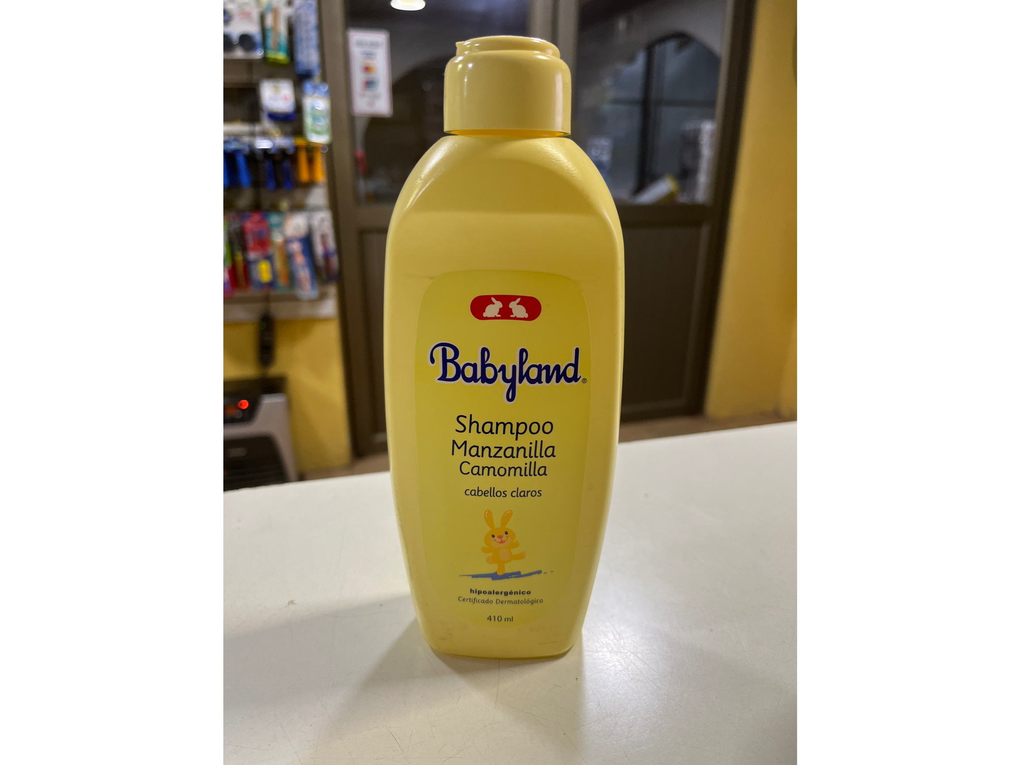 Shampoo Manzanilla camomilla babyland