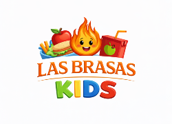 Logo LAS BRASAS KIDS
