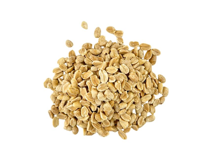 Mani repelado tostado sin sal x 5kg