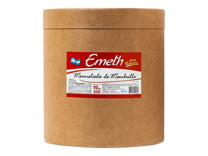 Mermelada de membrillo Emeth x 10kg