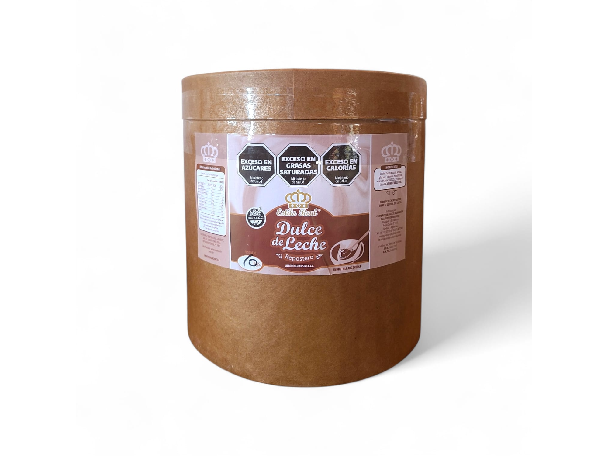 Dulce de leche repostero x 10kg