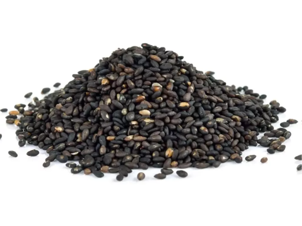Semilla de sésamo negro premium