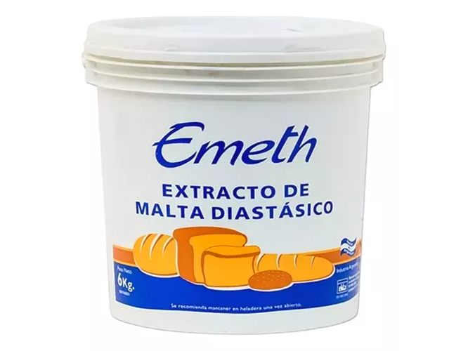 Extracto de malta x 6kg