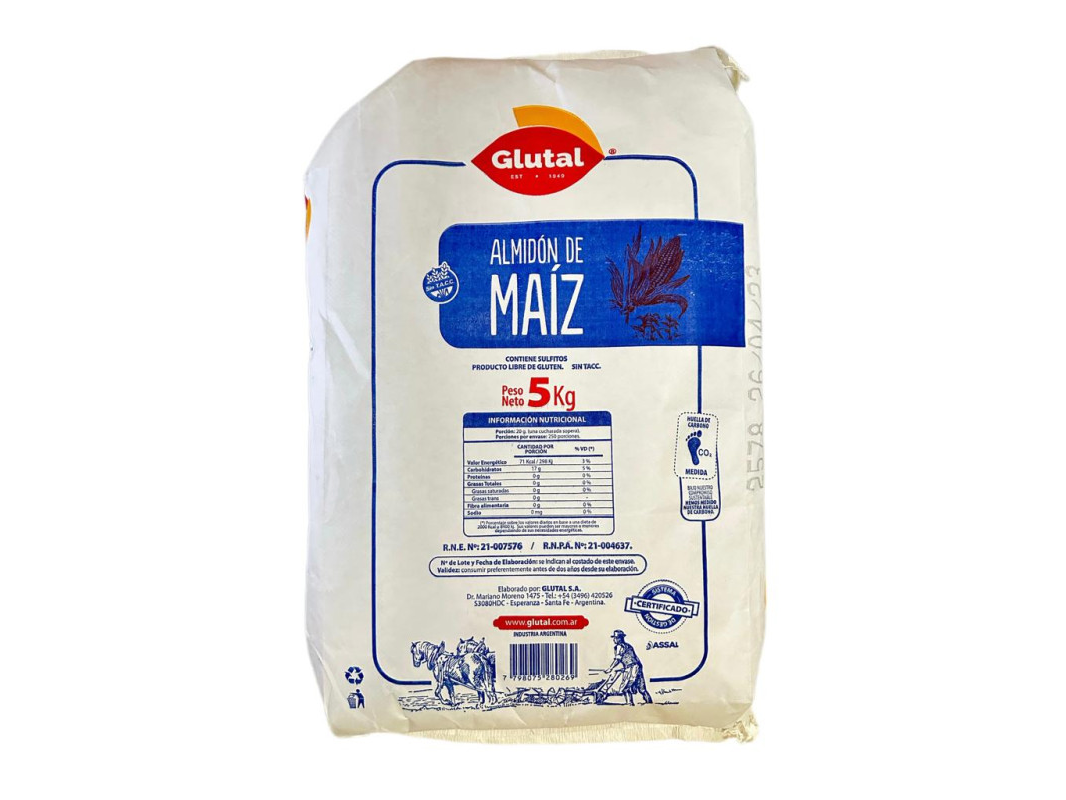 Fécula de maíz x 5kg