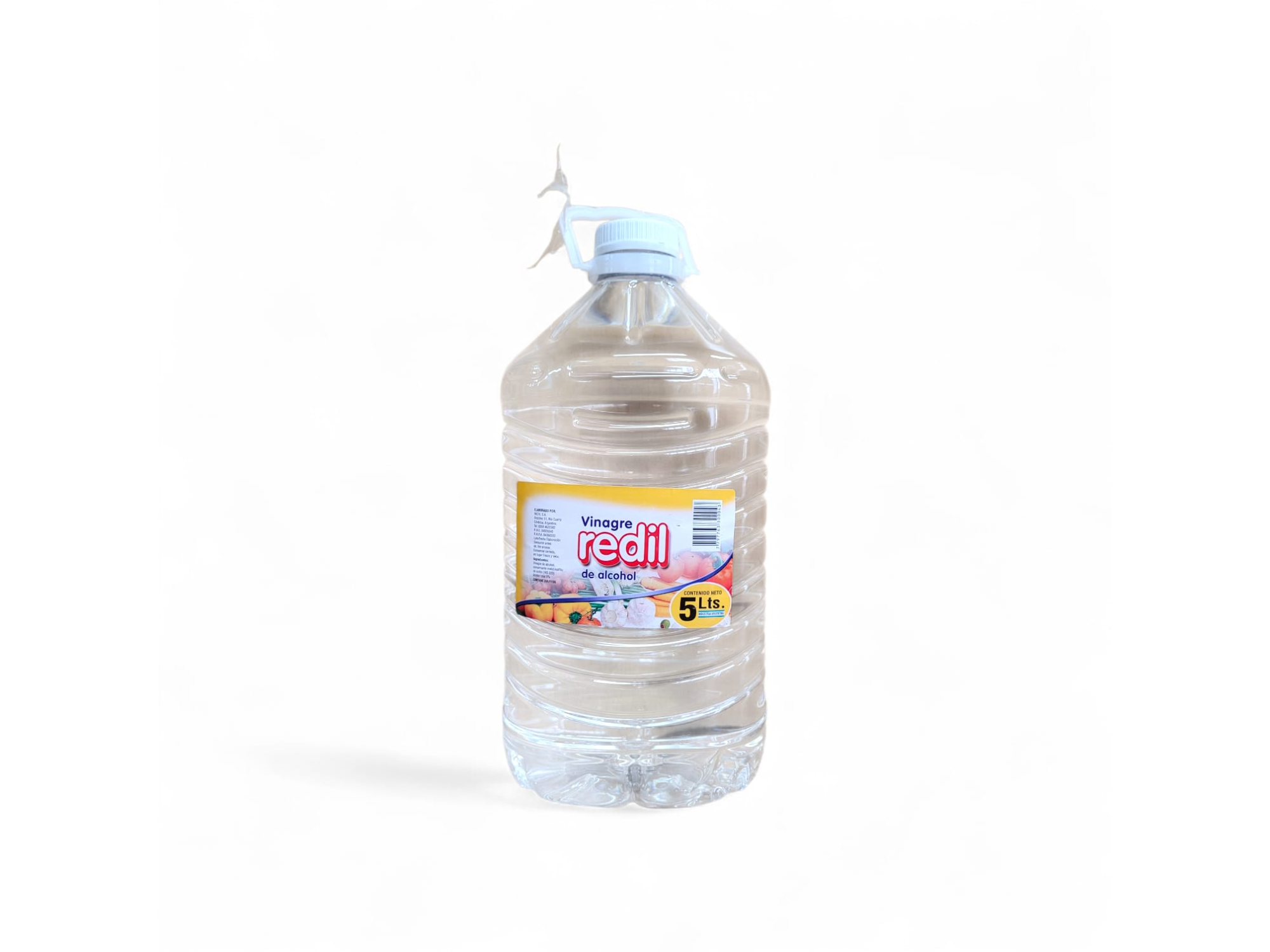 Vinagre de alcohol Redil x 5L