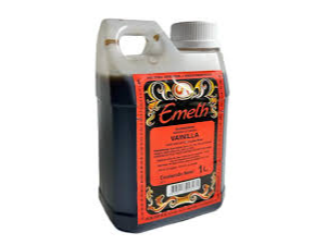 Esencia de vainilla x 1L Emeth
