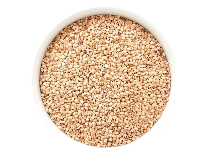 Semilla de sésamo blanco integral
