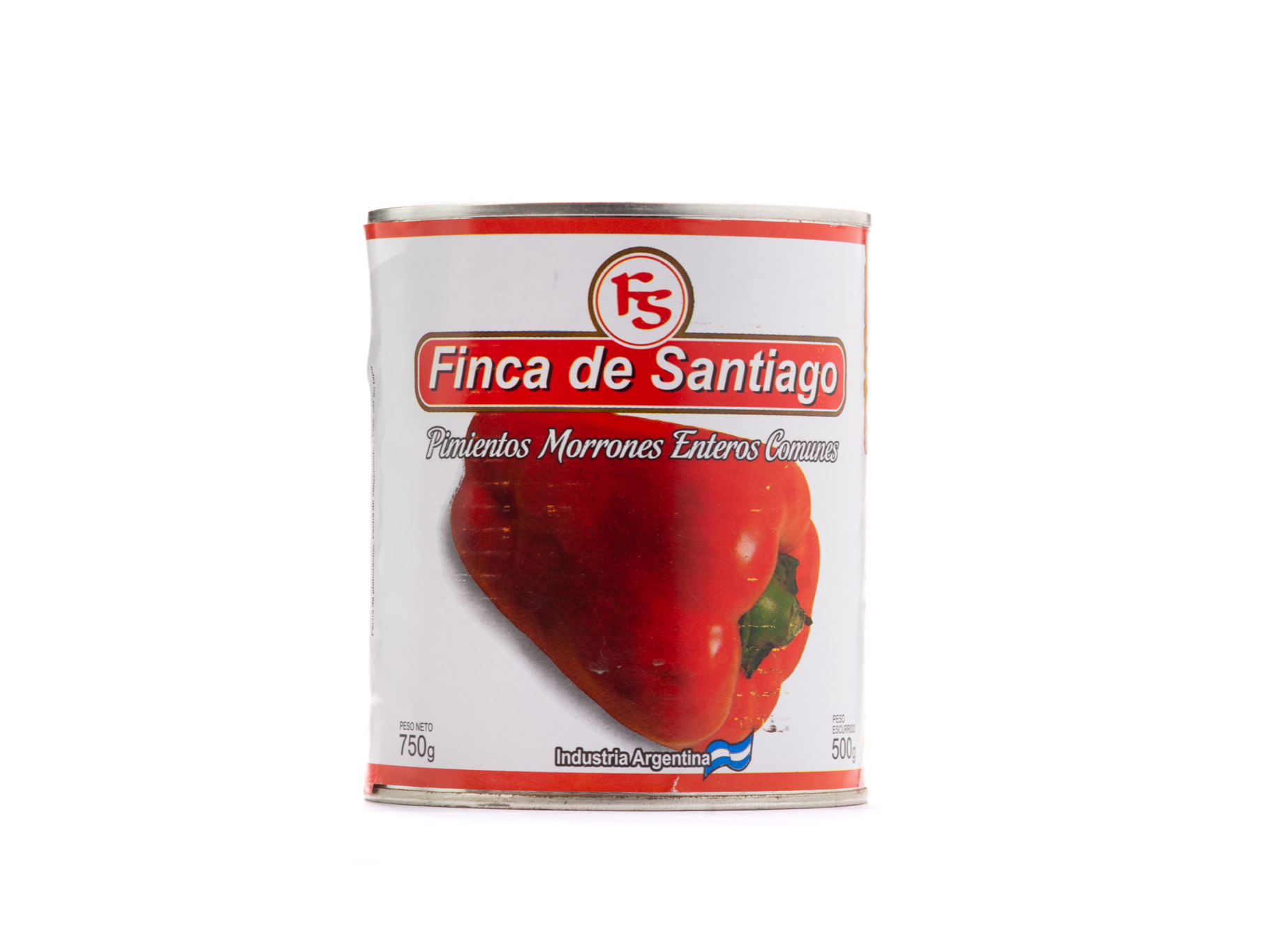 Morrones sin piel enteros x 750gr