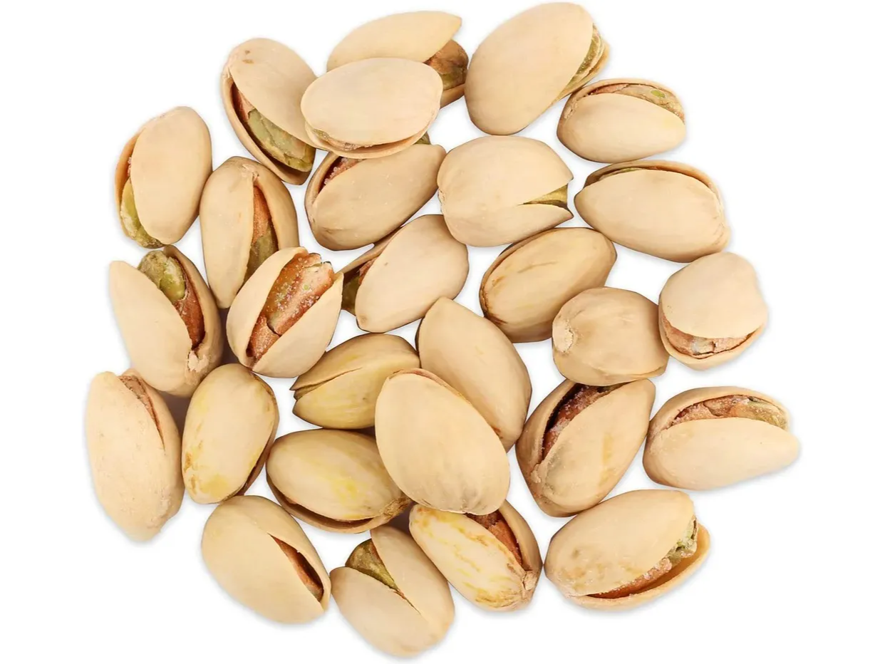 Pistacho c/cáscara salado x 1kg