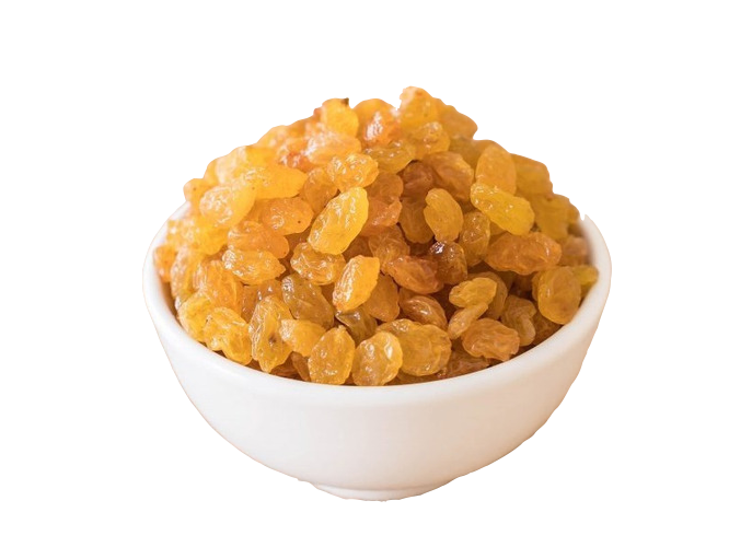 Pasas de uvas rubias s/semilla