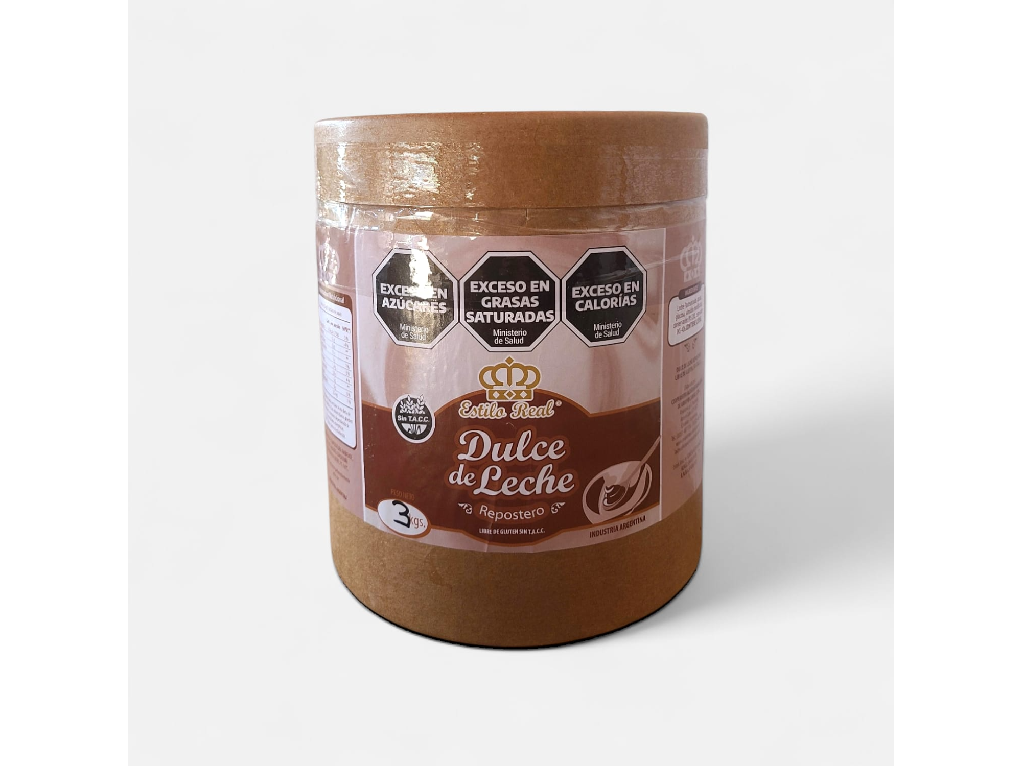 Dulce de leche repostero x 3kg