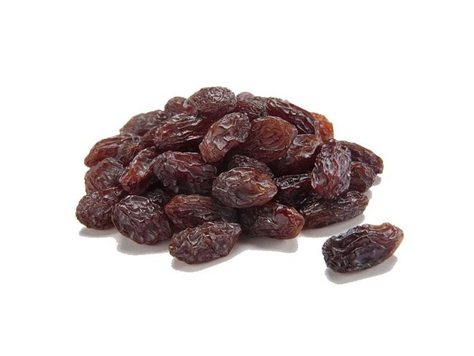 Pasas de uvas morenas s/semilla