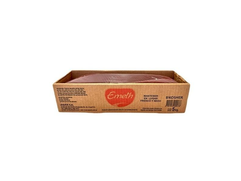Dulce de membrillo Emeth x 5kg