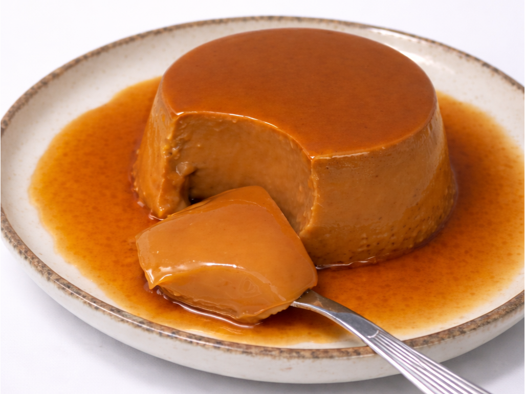 FlanFarrón | Dulce de leche