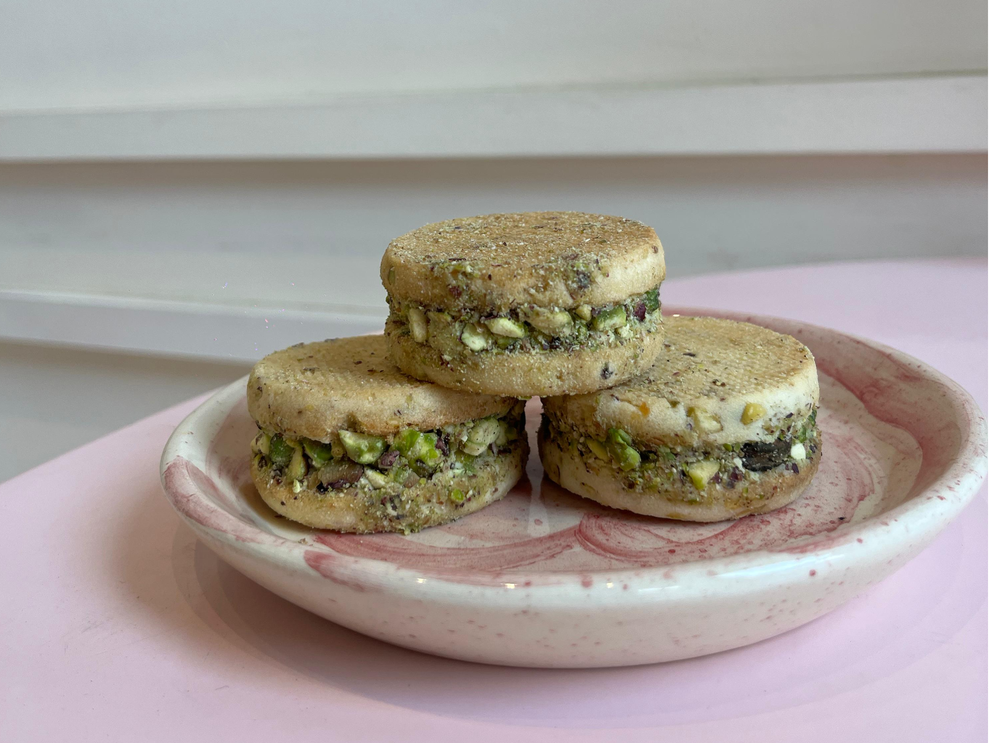 Mini Alfajor de Pistacho