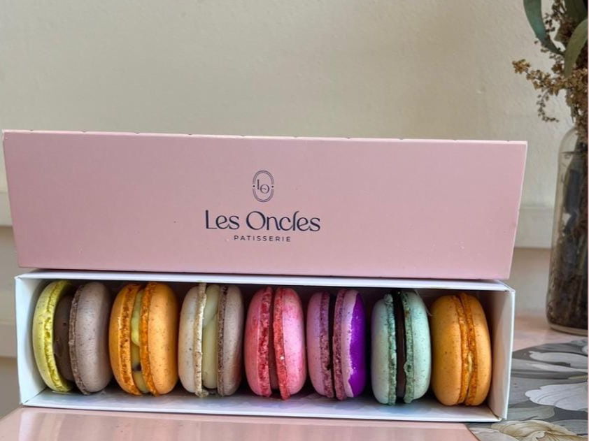 Caja 7 Macarons