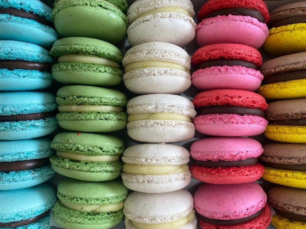 Caja 12 Macarons