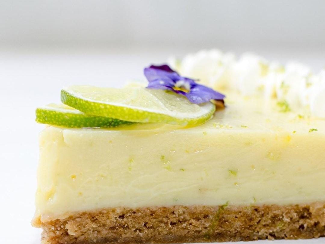 Porción de Key Lime Pie