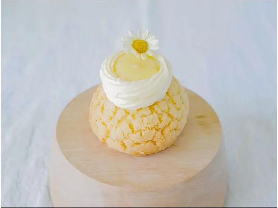 Profiterol de limon