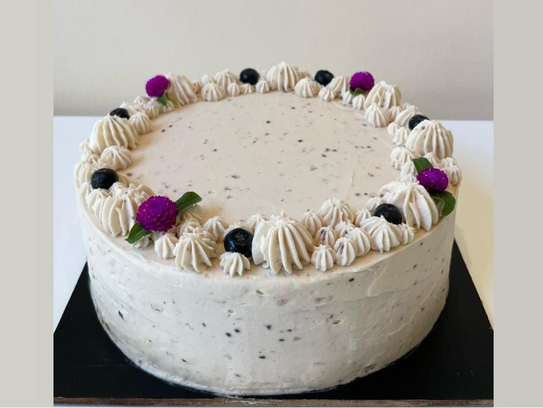 Torta de Moras y Limon