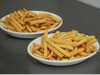 2 porciones de papas Chill (baston)