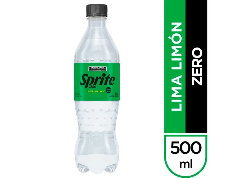 Sprite Zero (sin azucar) 500 cc