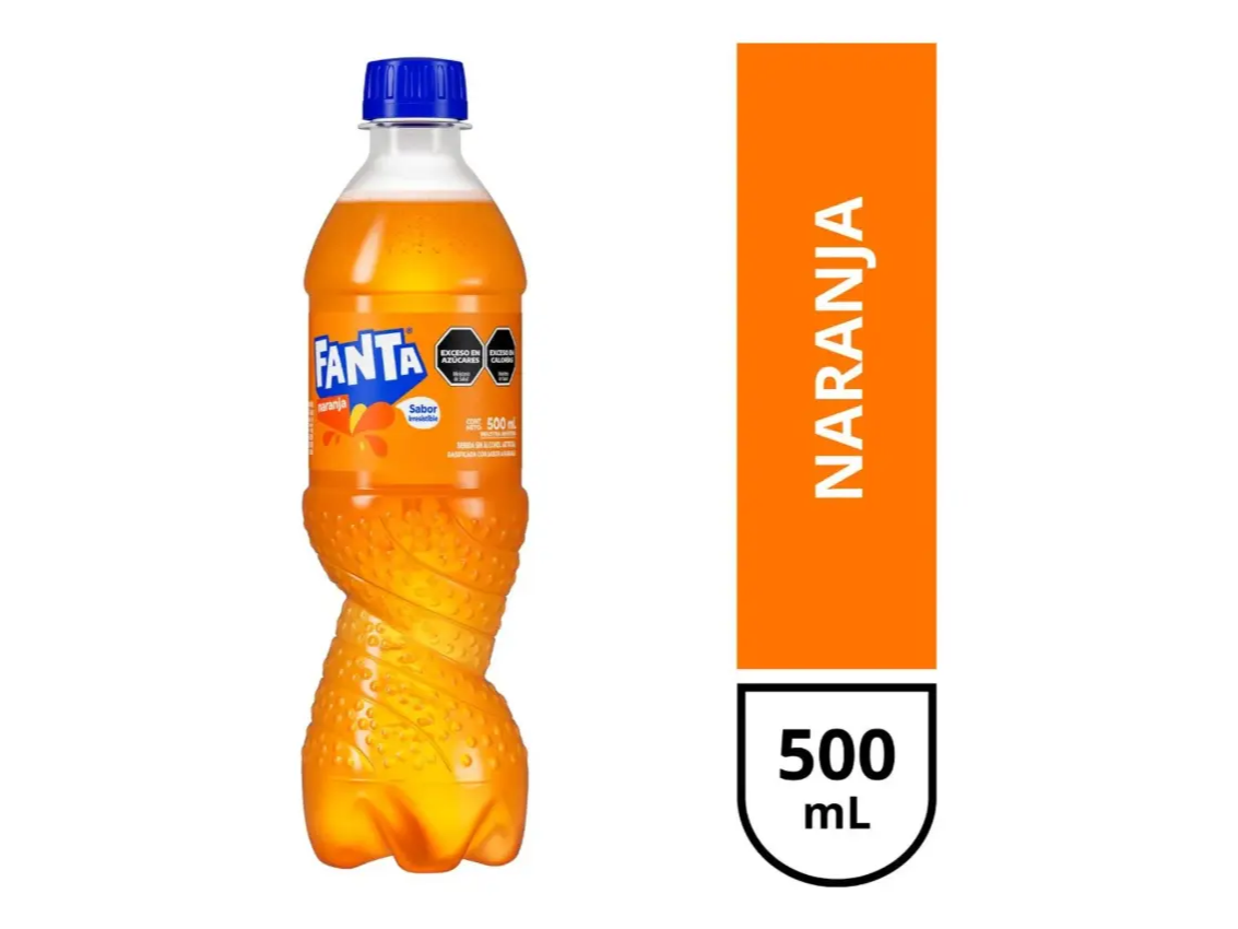 Fanta de 500 cc