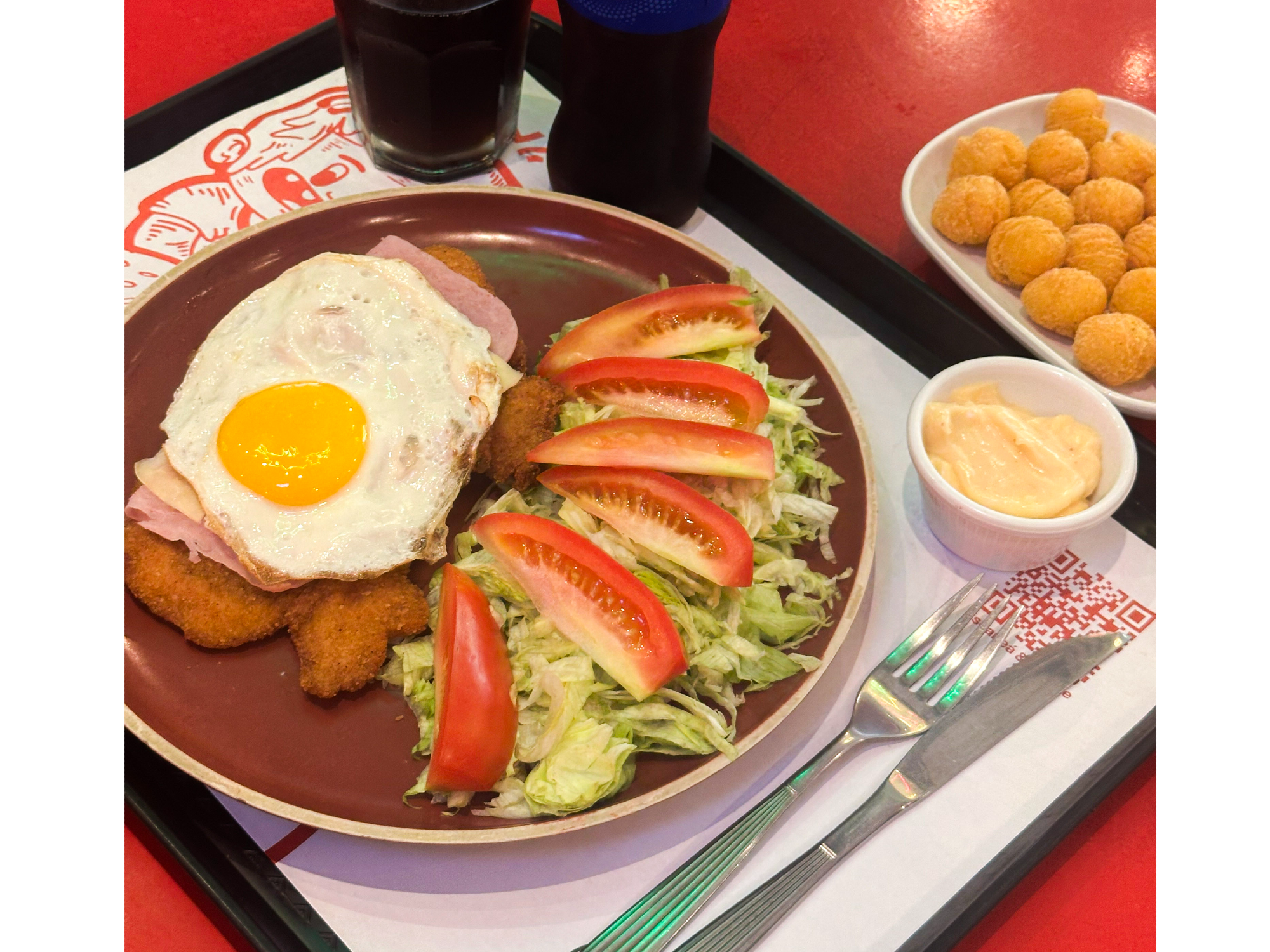 Messirve al plato (mila de pollo) de 3 Tomates Barrio Jardin
