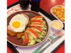 Messirve al plato (mila de pollo)