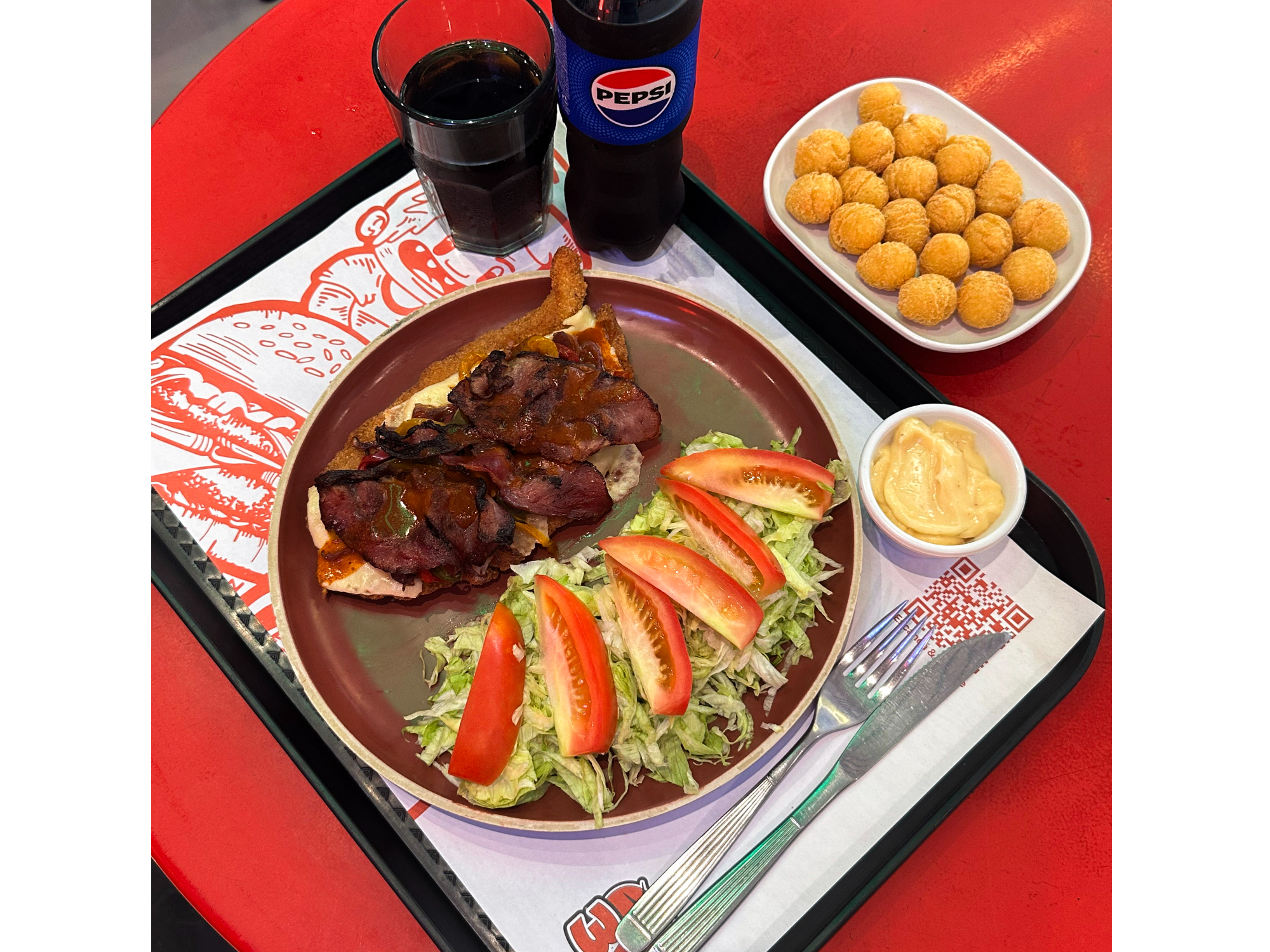 Cepiko al plato (mila de pollo)