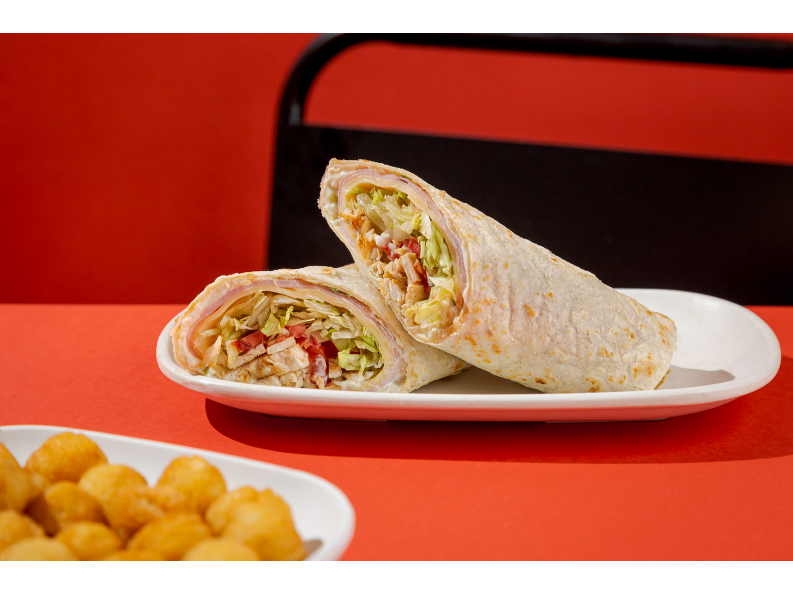 Wrap de pollo