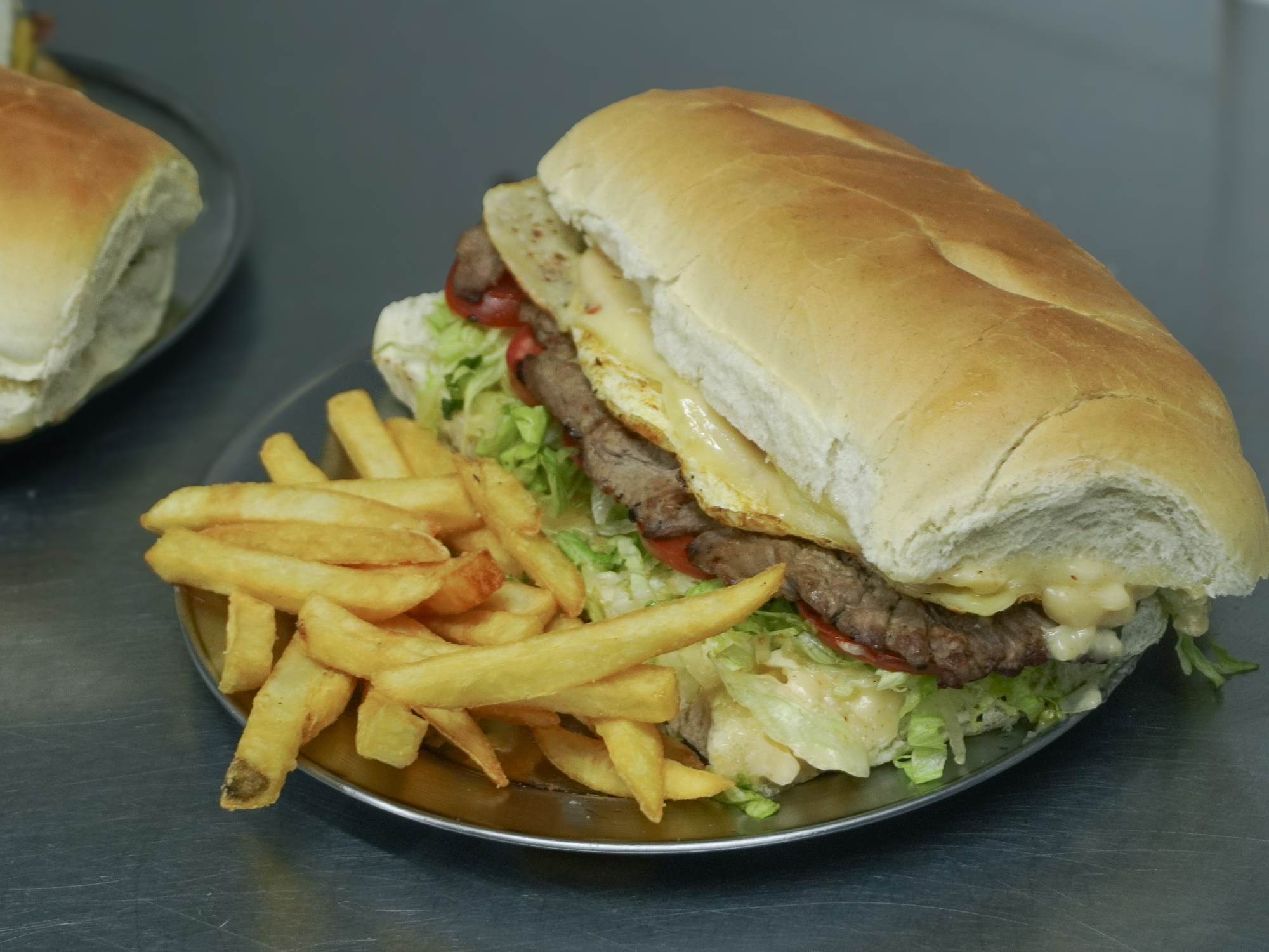 Messirve (mediano) C/papas