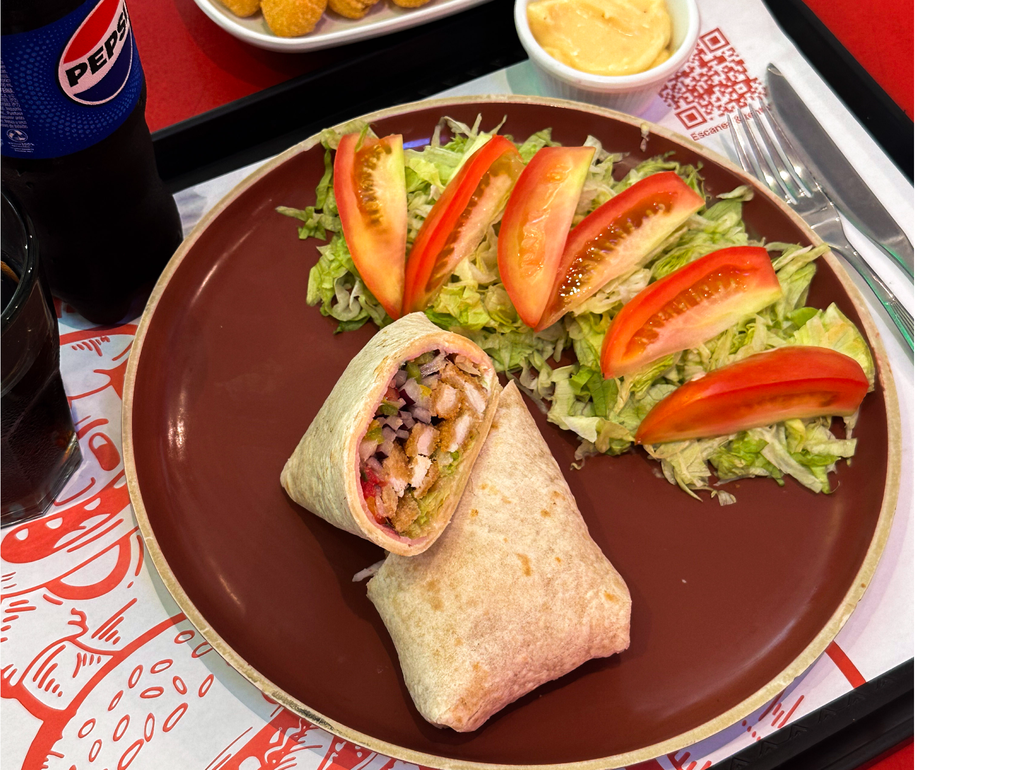 Burrito Argento