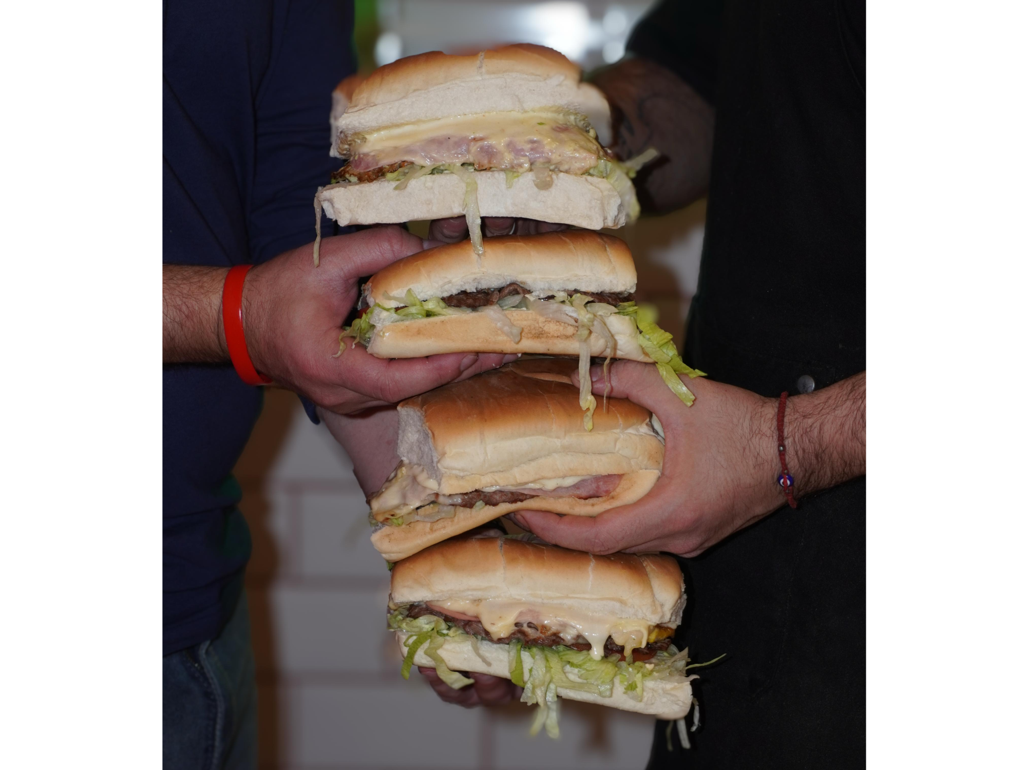 2 Messirve (grandes) c/papas
