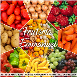 Logo FRUTERIA EMMANUEL