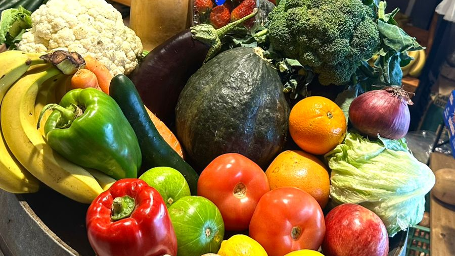 ALMACEN DE VERDURAS Y FRUTAS