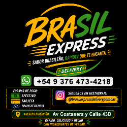Logo Brasil Delivery Express Posadas