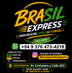Logo Brasil Delivery Express Posadas