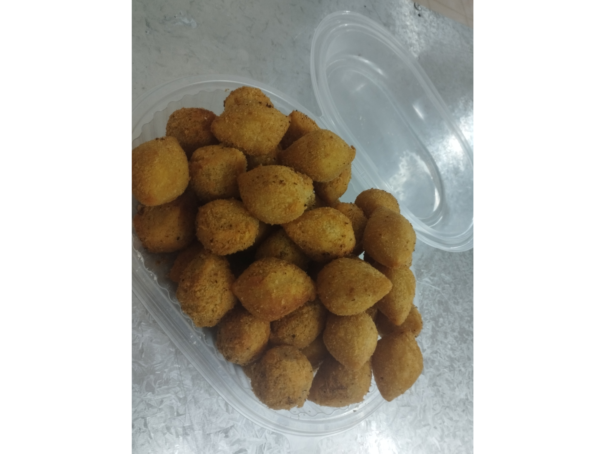 Mini Coxinhas  Jamon y Queso