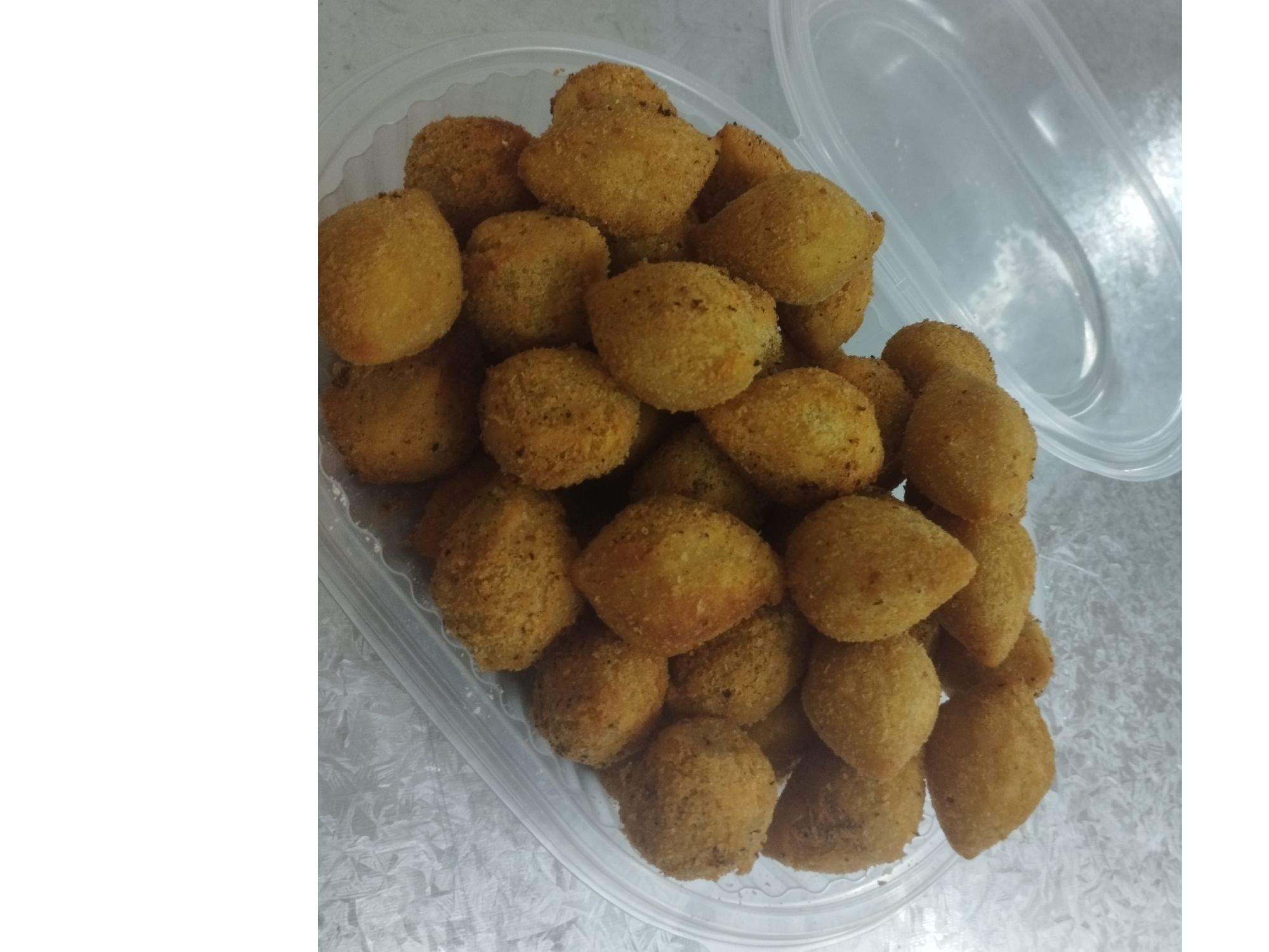 Mini Coxinhas Carne y Queso
