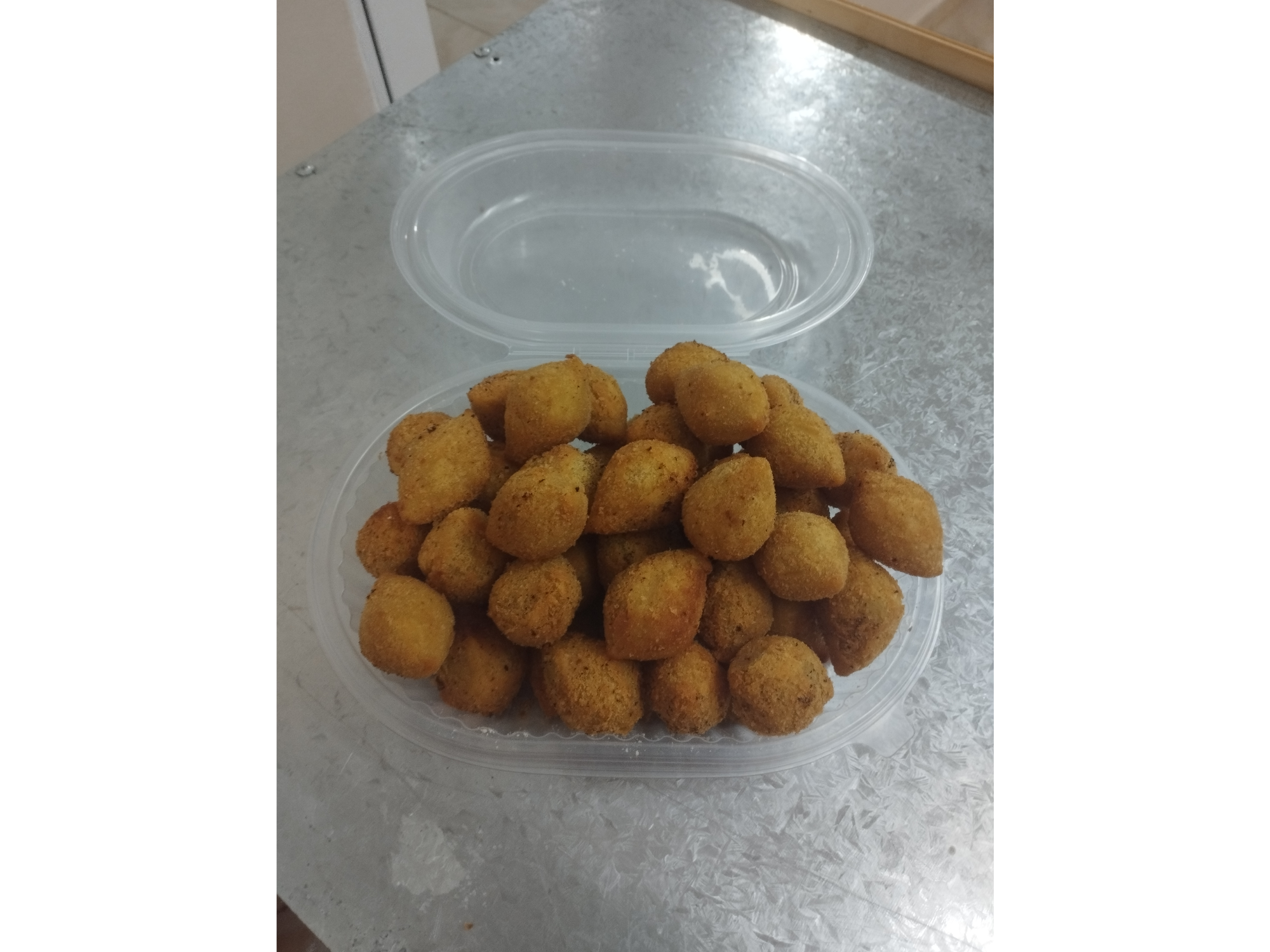 Mini Coxinhas Carne y Pollo