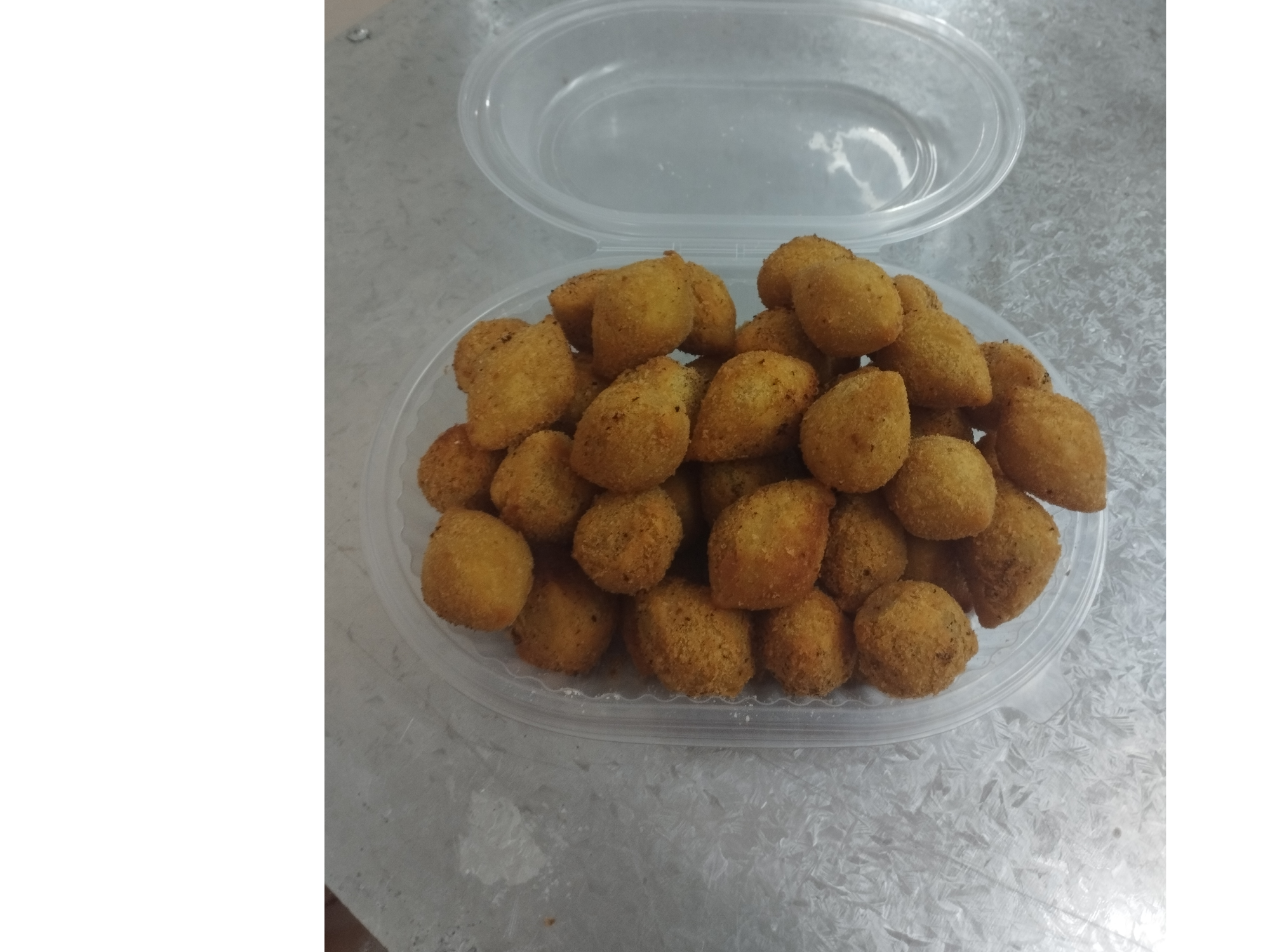 Mini Coxinhas Carne y Queso