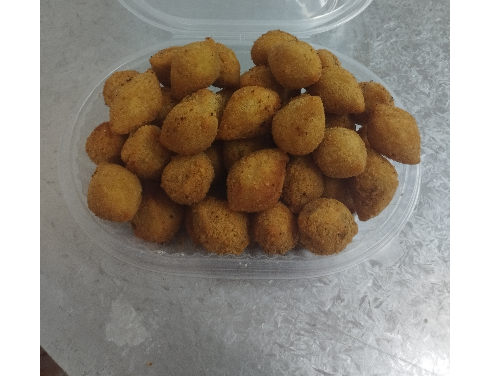 Mini Coxinhas Carne y Queso