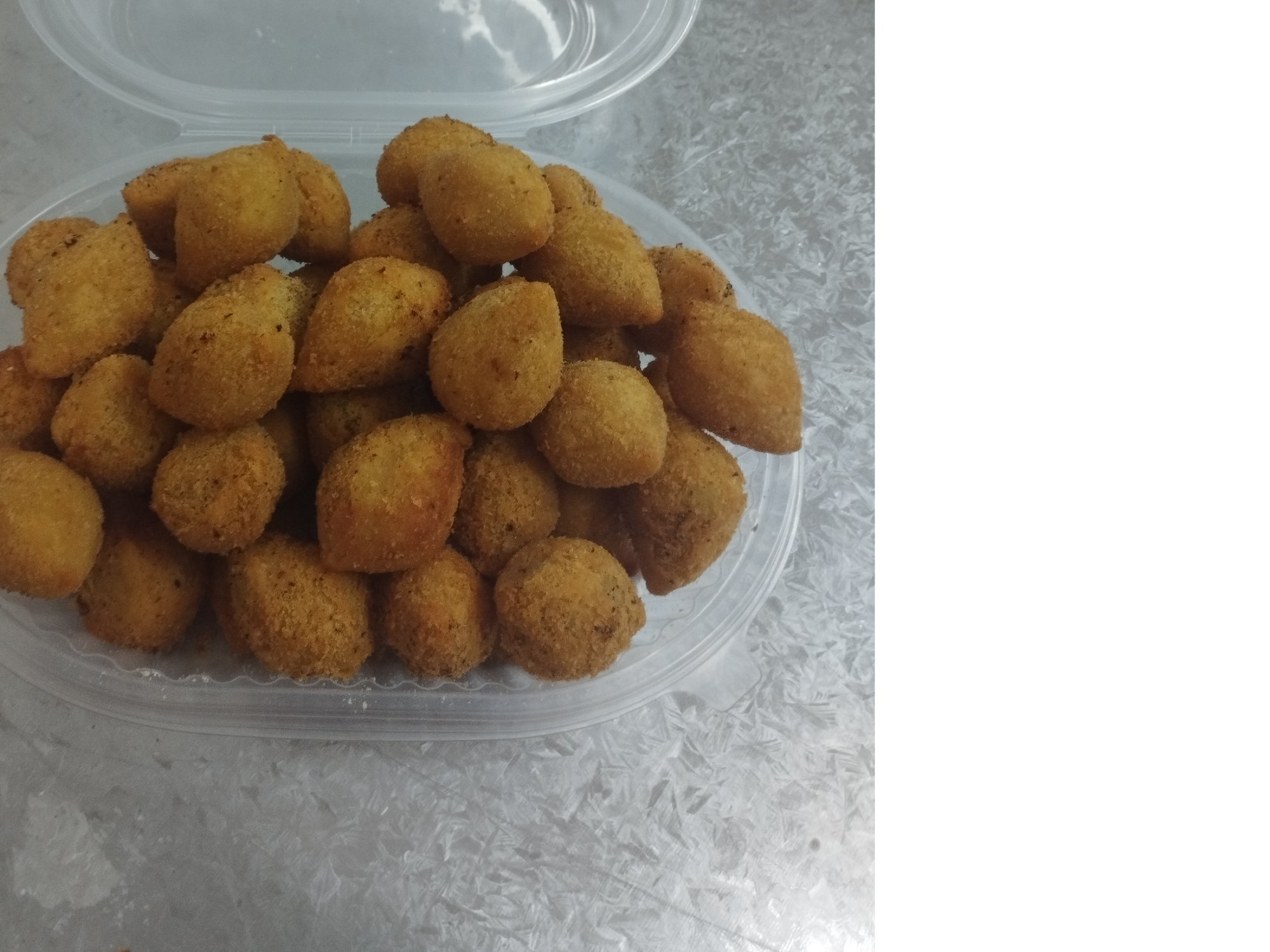 Mini Coxinhas Jamon y Queso