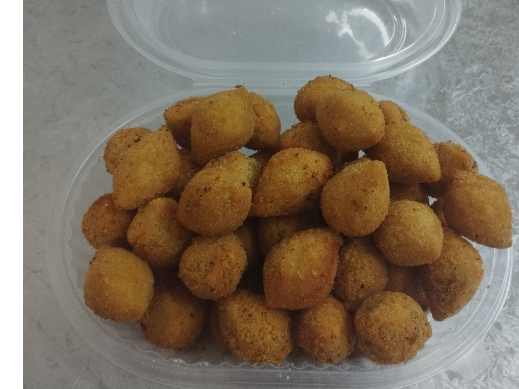 Mini Coxinhas Jamon y Queso