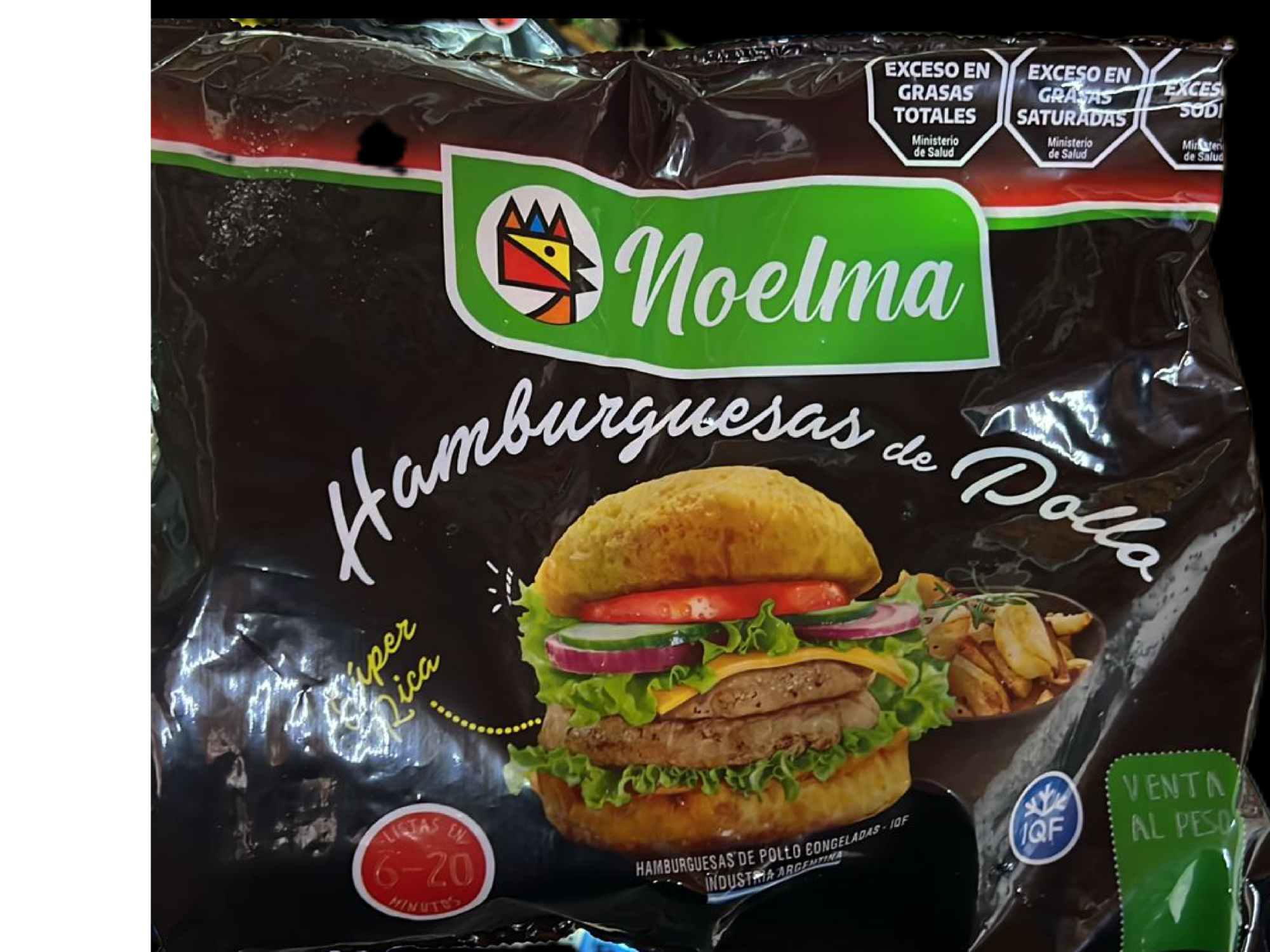 Hamburguesa de pollo