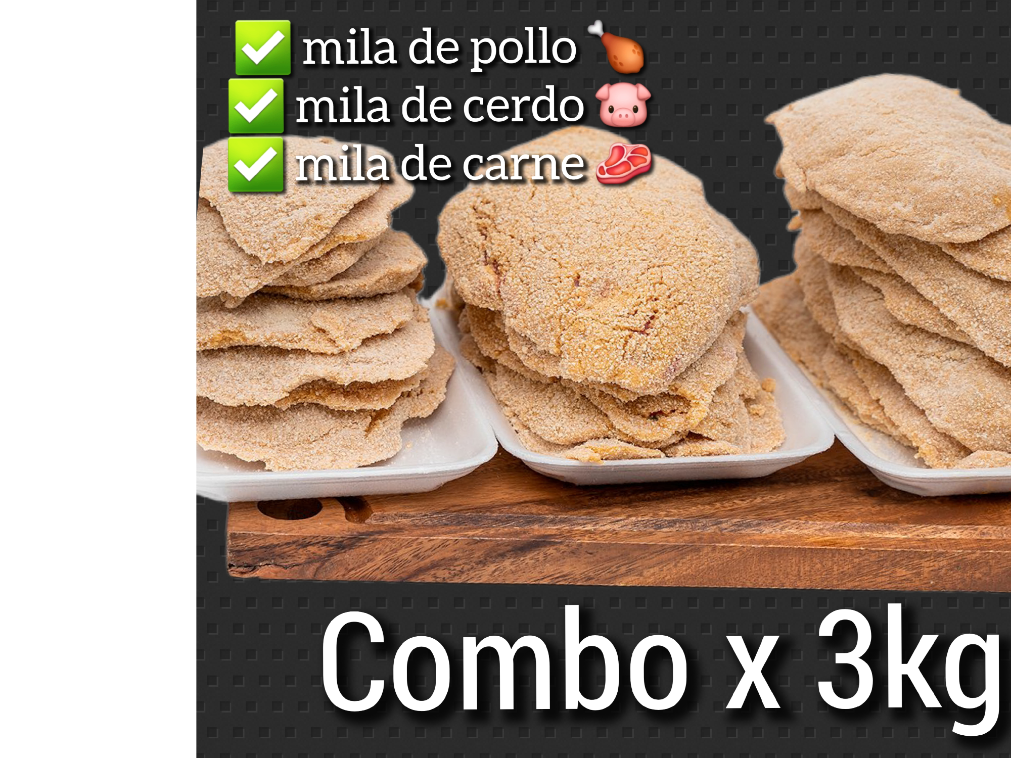 Combo milanesero