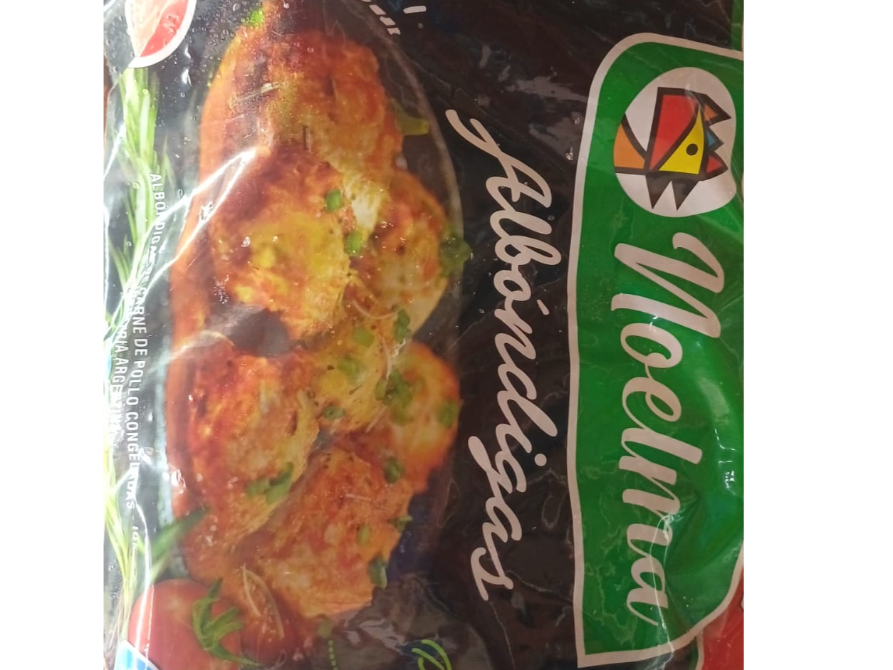 Albóndigas  de pollo